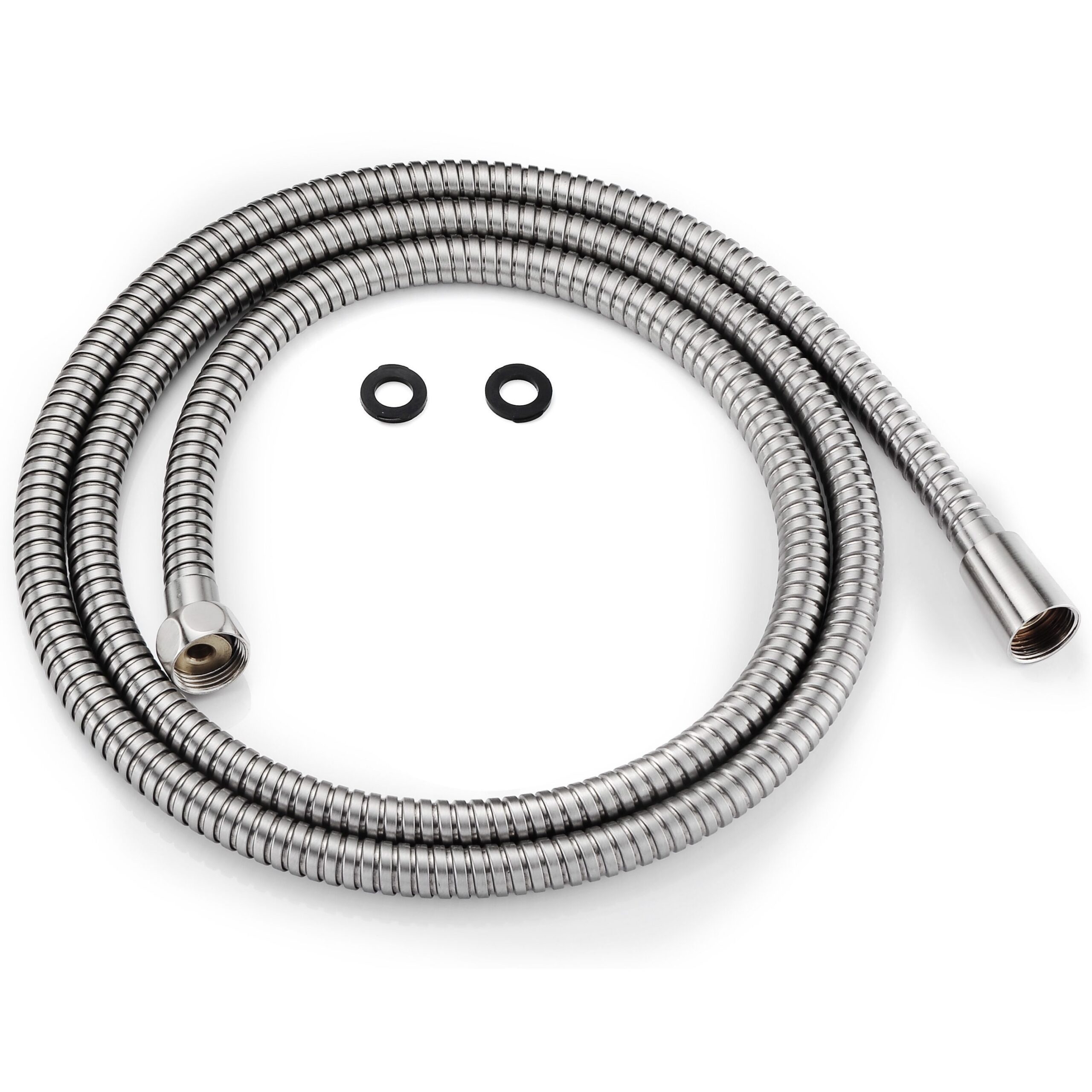 Elevate Your Space With Our Sleek Black Flexible Shower Hose Durable Stylish And Perfect For Home - Image 2