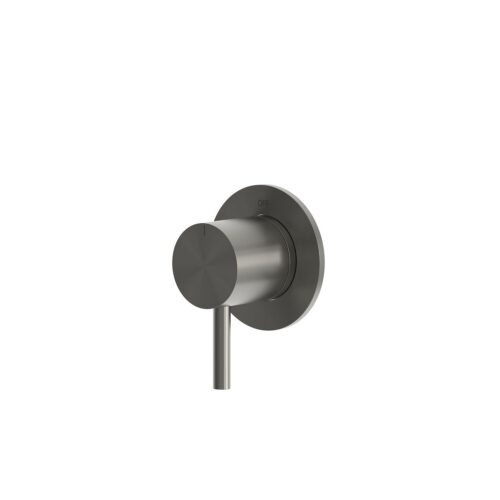 Gunmetal Stainless Steel 316L Lift On-Off Shower Valve