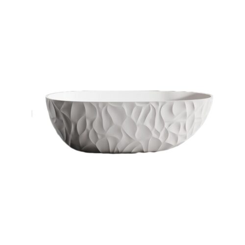 White Seiko Hydroaluminite Bathtub Warm-Touch Heat Retaining 160cm